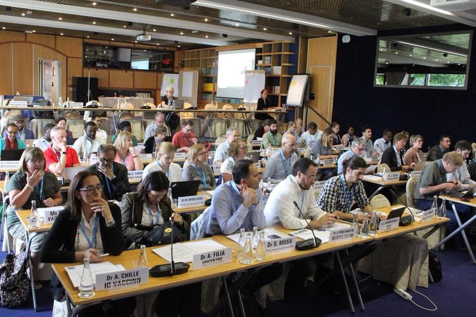 2nd WHO VSN Meeting at Les Pensieres in Veyrier-du-Lac, France, June 2018
